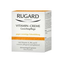 RUGARD VITAMIN-CREME Gesichtspflege 100 ml Creme
