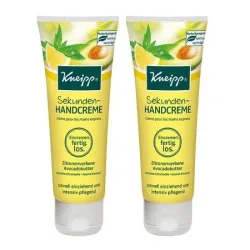 Kneipp Sekunden-HANDCREME Doppelpack 2X75 ml Creme