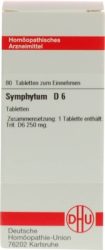 SYMPHYTUM D 6  80 St Tabletten