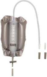 BEINBEUTEL 750 ml 50 cm Schlauch kürzbar 1 St Beutel