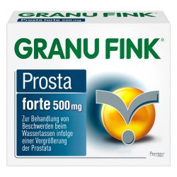 GRANU FINK Prosta forte 500mg 80 St Hartkapseln