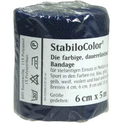BORT StabiloColor Binde 6cm blau 1 St Binden
