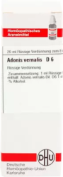 ADONIS VERNALIS D 6 Dilution 20 ml Dilution