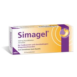 Simagel 20 St Kautabletten