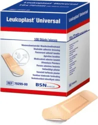 LEUKOPLAST Universal Fingerstrips 19x120 mm 100 St Pflaster