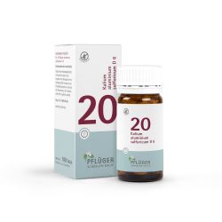 Schüßler-Salz Nr. 20 Kalium aluminium sulfuricum D6 100 St Tabletten