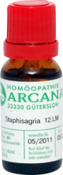 STAPHISAGRIA LM 12 Dilution 10 ml Dilution