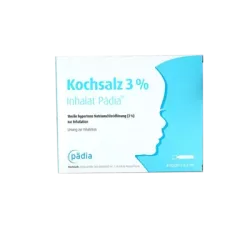 Kochsalz 3% Inhalat Pädia 60X4 ml Inhalationsampullen