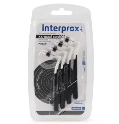 interprox plus INTERDENTAL BRUSH xx-maxi conical 4 St
