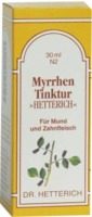 Myrrhentinktur Hetterich 30 ml Tinktur