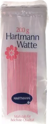 VERBANDWATTE zickzack Hartmann 200 g Watte