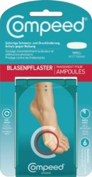 COMPEED BLASENPFLASTER SMALL 6 St Pflaster
