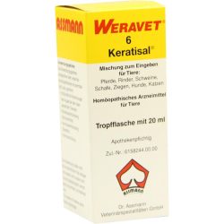 KERATISAL 6 Tropfen vet. 20 ml Tropfen