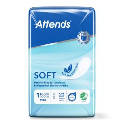 ATTENDS Soft 1 mini 20 St