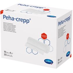 PEHA CREPP Fixierbinde 10 cmx4 m 1 St Binden
