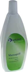 SPITZNER Massageöl 1000 ml Öl