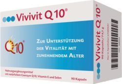 VIVIVIT Q10 Kapseln 90 St Kapseln