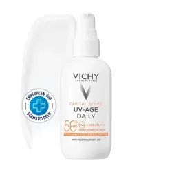 VICHY CAPITAL SOLEIL UV-AGE DAILY LSF 50+ 80 ml Flüssigkeit