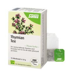 Salus Thymian TEE Kräutertee Thymi herba Bio  15 St Filterbeutel