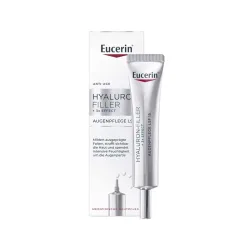 Beiersdorf AG Eucerin, Eucerin HYALURON FILLER + 3x EFFECT AUGENPFLEGE LSF 15 +20% sparen* 15 ml