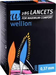 WELLION Lancets 28 G 200 St Lanzetten