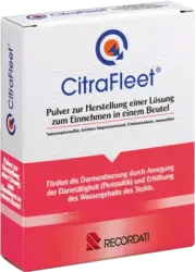 CITRAFLEET Pulv.z.Herst.e.Lsg.z.Einnehmen Beutel 250X2 St Pulver zur Herstellung einer Lösung zum Einnehmen