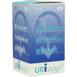 URIBAG Urinflasche faltbar für Männer 1 St Flaschen