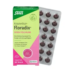 Floradix Eisen Folsäure 84 St Tabletten