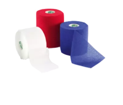 MOLLELAST haft Binden latexfrei 10 cmx20 m blau 1 St Binden