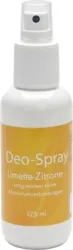 DEO SPRAY Limette-Zitrone Langzeitdeo ohne Alumminuimverbindungen 125 ml Pumplösung