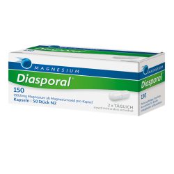MAGNESIUM Diasporal 150 50 St Kapseln