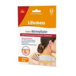 Lifemed Nacken-Wärmepflaster 23cm x 9cm  1 St Pflaster