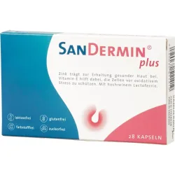 SANDERMIN plus 28 St Kapseln
