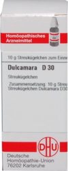 DULCAMARA D 30 Globuli 10 g Globuli