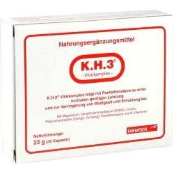 K.H.3 Vitalkomplex Kapseln 30 St Kapseln