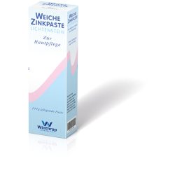 ZINKPASTE weich Lichtenstein 100 g Paste