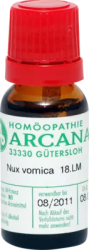 NUX VOMICA LM 18 Dilution 10 ml Dilution