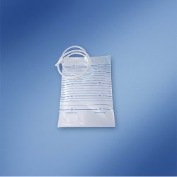SEKRETBEUTEL steril 2 l 90 cm Schlauch 1 St Beutel