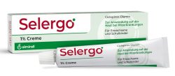 Selergo 1% Creme bei Fuß- und Hautpilz 20 g Creme