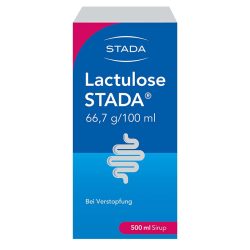 Lactulose STADA 66,7g/100ml 500 ml Sirup