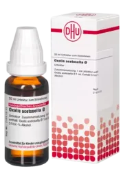 OXALIS ACETOSELLA Urtinktur 20 ml Dilution