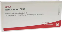 Nervus opticus Gl D8 Ampullen 10X1 ml Ampullen