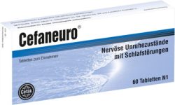Cefaneuro Tabletten 60 St Tabletten