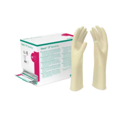 Vasco OP Sensitive Pf Steril Latex Gr. 6,5 2 St Handschuhe