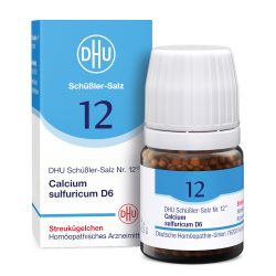 DHU Schüssler-Salz Nr. 12 Calcium sulfuricum D 6 Globuli 10 g Globuli