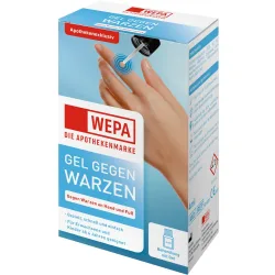 WEPA GEL GEGEN WARZEN 1 St Gel