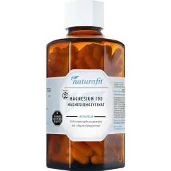 naturafit MAGNESIUM 100 GLYCINAT 240 St Kapseln