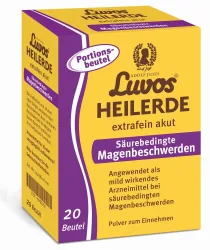 Luvos HEILERDE extrafein akut  20X6.5 g Pulver