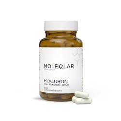 MOLEQLAR HYALURON  60 St Kapseln