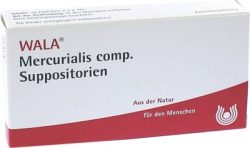 WALA Mercurialis comp., Suppositorien 10X2 g Suppositorien